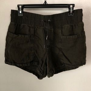 Athleta Cabo Linen shorts